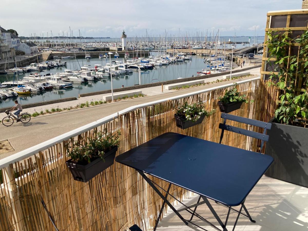 Studio Du Vieux Port Quiberon Luaran gambar